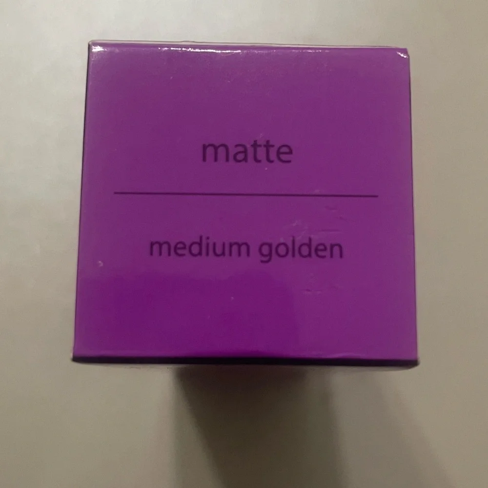 Tarte Shape Tape Matte Foundation - Medium Golden New in Box!